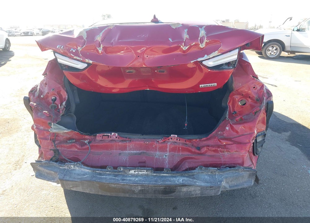 2016 HYUNDAI ELANTRA LIMITED VIN: KMHDH4AEXGU572283