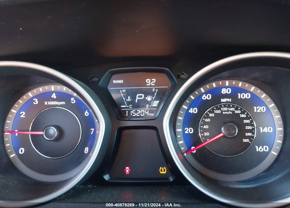 2016 HYUNDAI ELANTRA LIMITED VIN: KMHDH4AEXGU572283