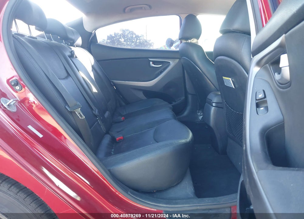 2016 HYUNDAI ELANTRA LIMITED VIN: KMHDH4AEXGU572283