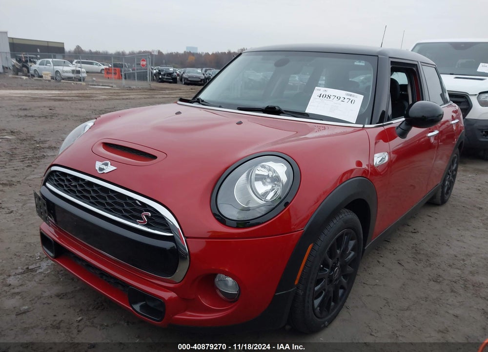 2015 MINI HARDTOP COOPER S VIN: WMWXU3C53F2B59524