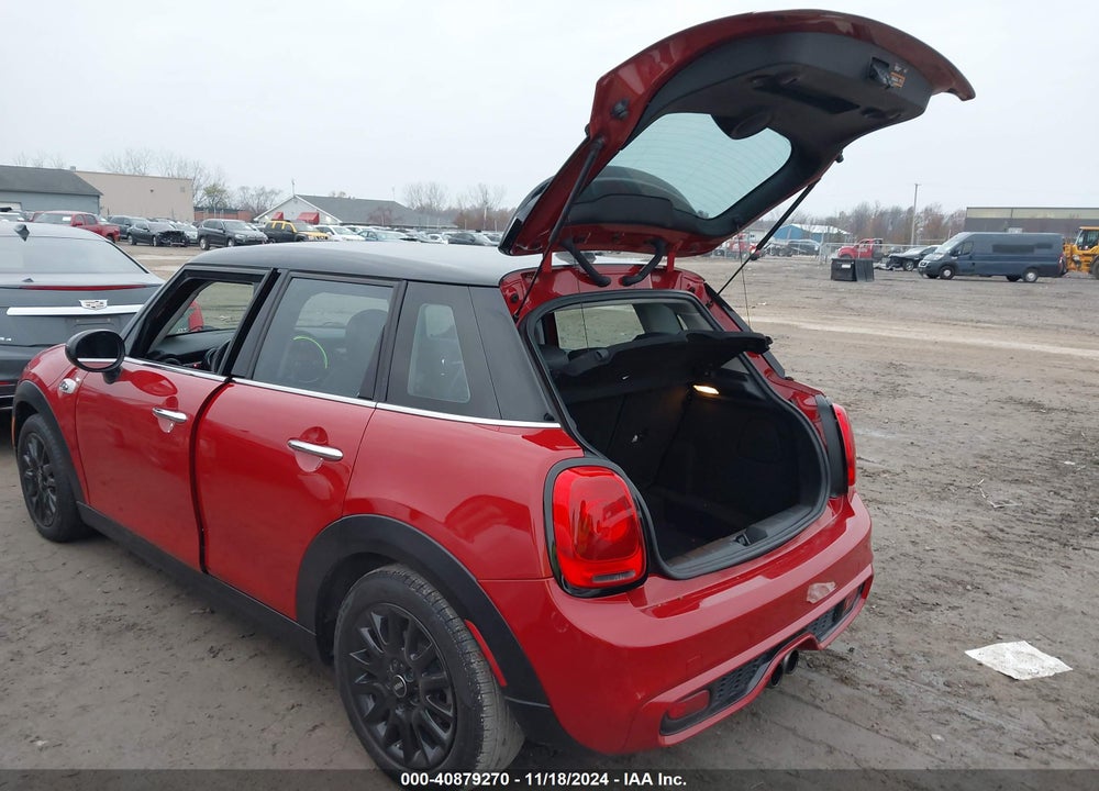 2015 MINI HARDTOP COOPER S VIN: WMWXU3C53F2B59524