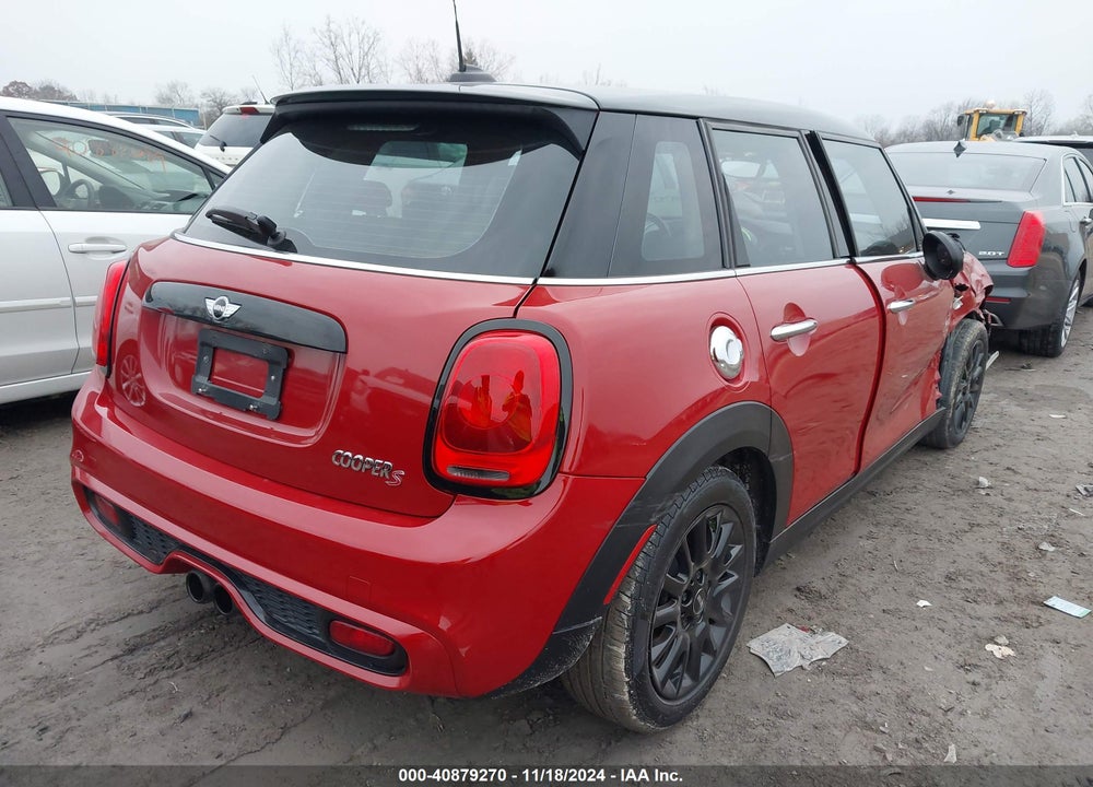 2015 MINI HARDTOP COOPER S VIN: WMWXU3C53F2B59524