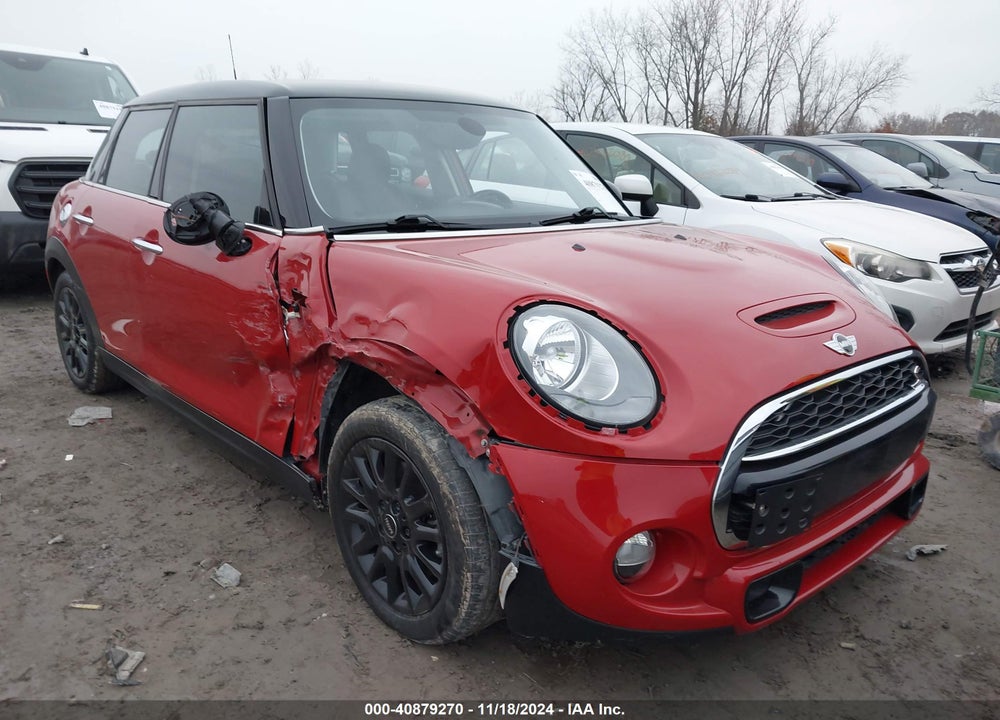 2015 MINI HARDTOP COOPER S VIN: WMWXU3C53F2B59524