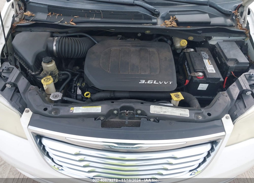 2012 CHRYSLER TOWN & COUNTRY TOURING VIN: 2C4RC1BG6CR287210