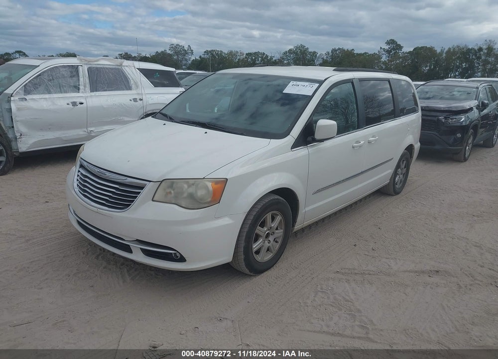 2012 CHRYSLER TOWN & COUNTRY TOURING VIN: 2C4RC1BG6CR287210