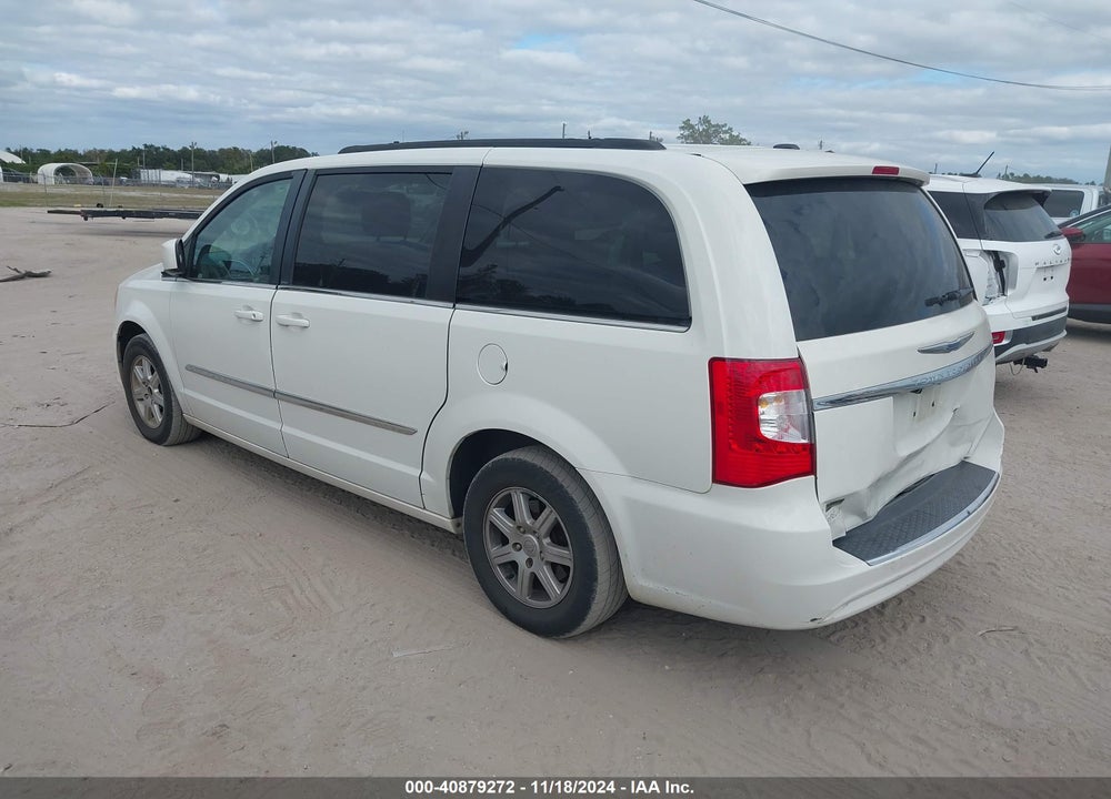 2012 CHRYSLER TOWN & COUNTRY TOURING VIN: 2C4RC1BG6CR287210