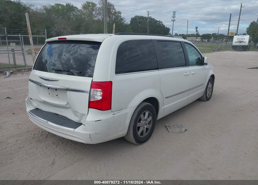 2012 CHRYSLER TOWN & COUNTRY TOURING VIN: 2C4RC1BG6CR287210