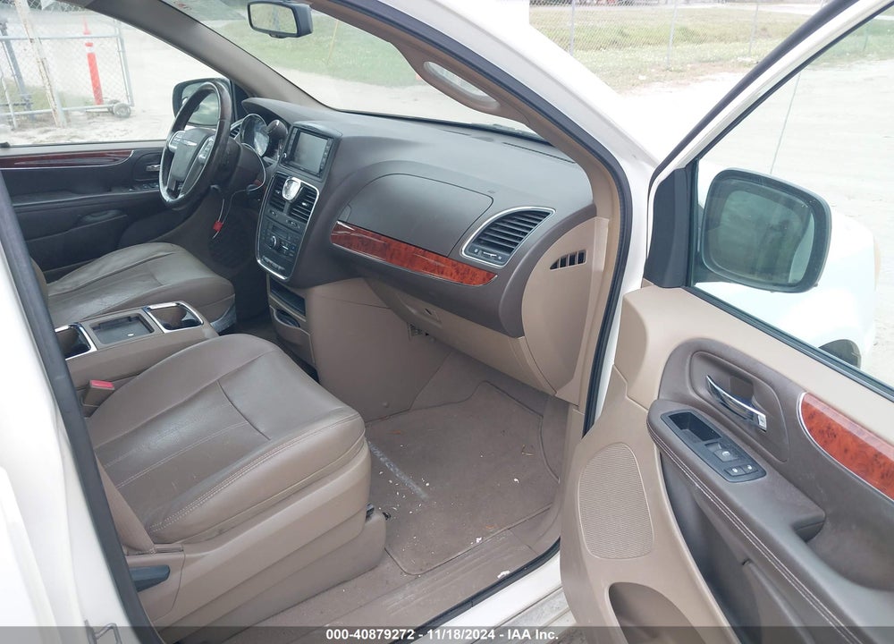 2012 CHRYSLER TOWN & COUNTRY TOURING VIN: 2C4RC1BG6CR287210