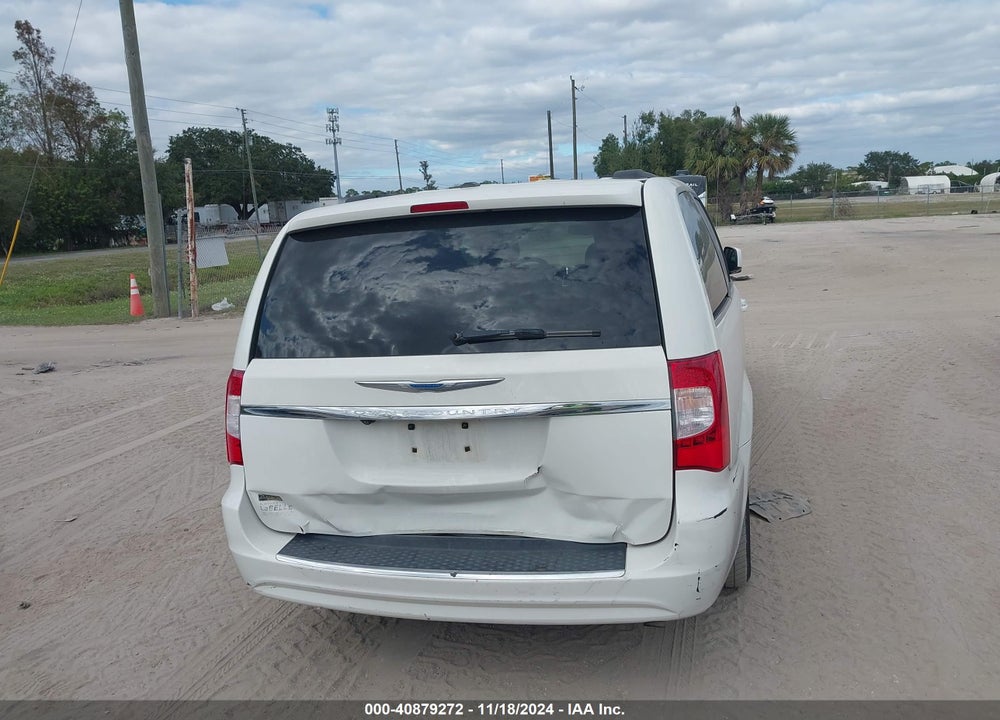 2012 CHRYSLER TOWN & COUNTRY TOURING VIN: 2C4RC1BG6CR287210