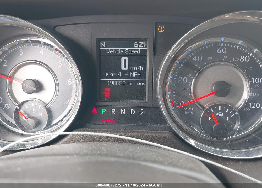 2012 CHRYSLER TOWN & COUNTRY TOURING VIN: 2C4RC1BG6CR287210
