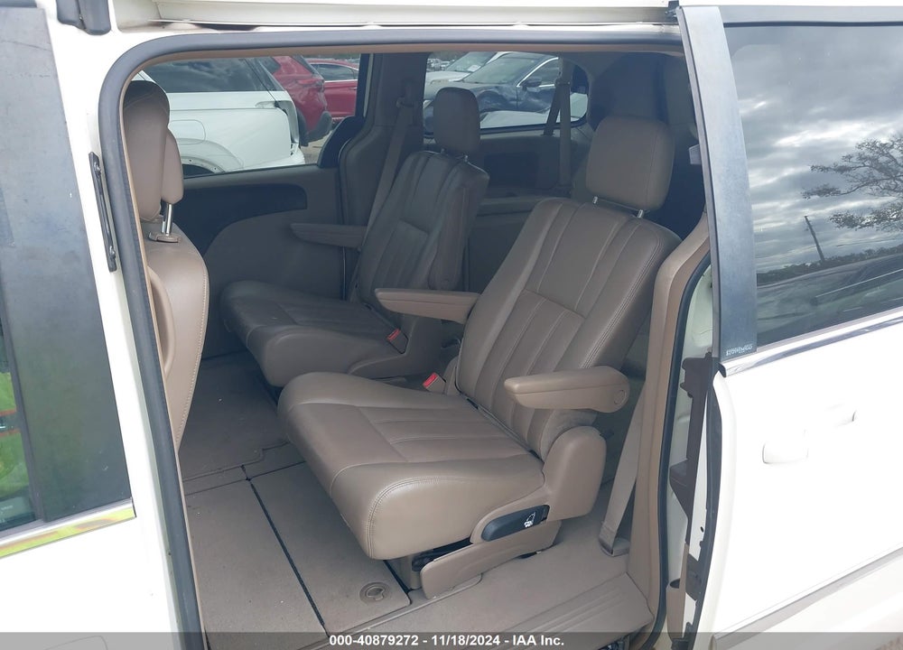 2012 CHRYSLER TOWN & COUNTRY TOURING VIN: 2C4RC1BG6CR287210