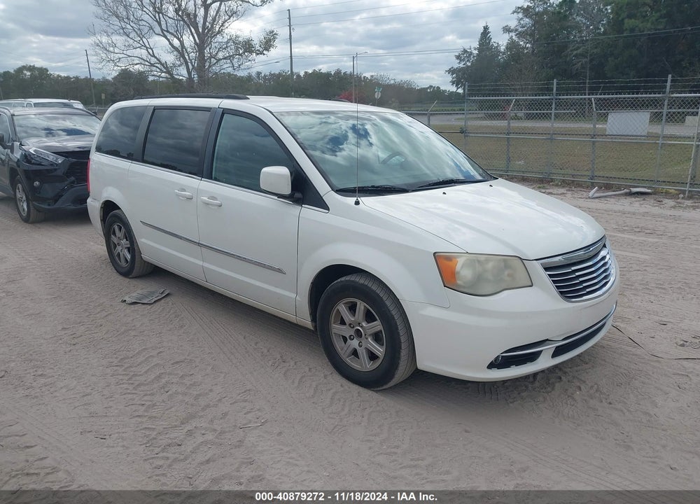 2012 CHRYSLER TOWN & COUNTRY TOURING VIN: 2C4RC1BG6CR287210