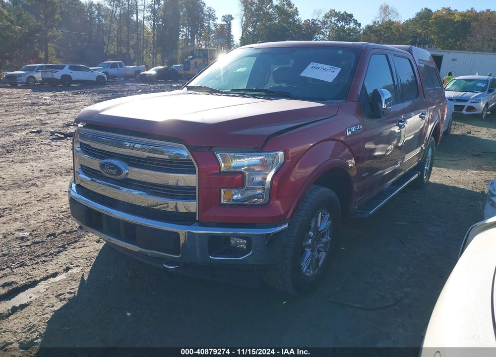 2017 FORD F-150 LARIAT VIN: 1FTEW1EG4HKC18023