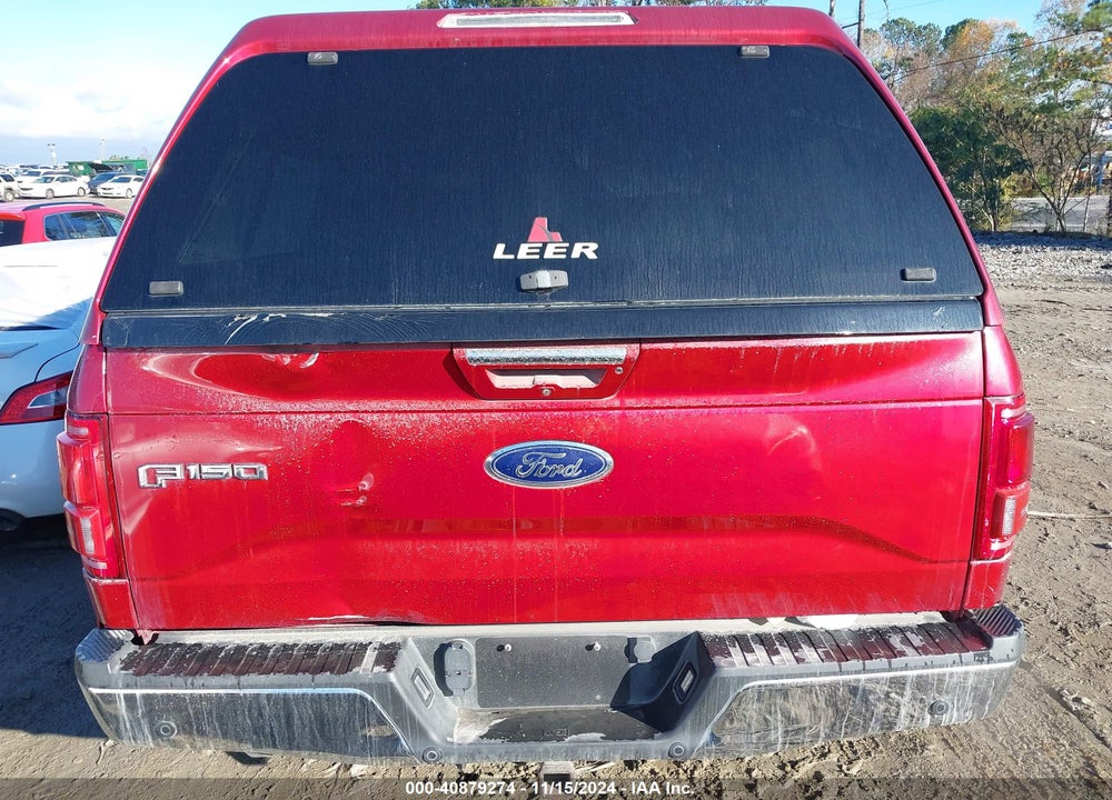 2017 FORD F-150 LARIAT VIN: 1FTEW1EG4HKC18023