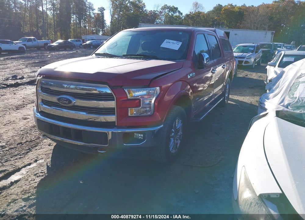 2017 FORD F-150 LARIAT VIN: 1FTEW1EG4HKC18023