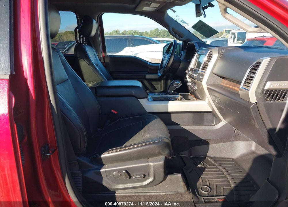 2017 FORD F-150 LARIAT VIN: 1FTEW1EG4HKC18023