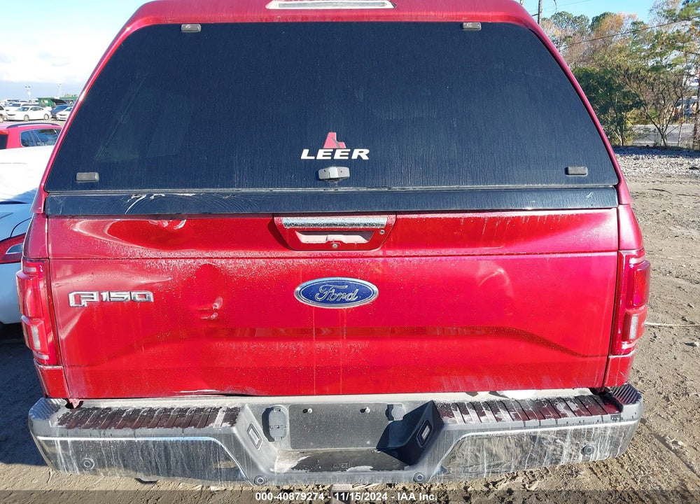 2017 FORD F-150 LARIAT VIN: 1FTEW1EG4HKC18023