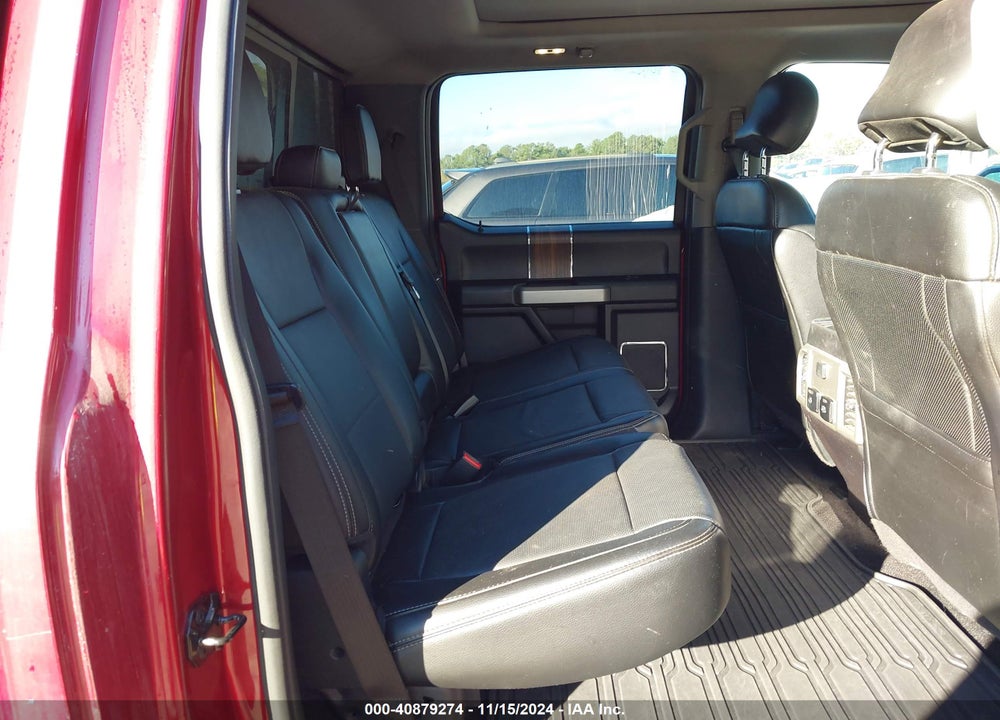 2017 FORD F-150 LARIAT VIN: 1FTEW1EG4HKC18023