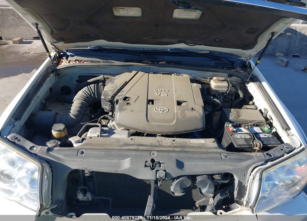 2007 TOYOTA 4RUNNER SR5 V6 VIN: JTEZU14R778080897