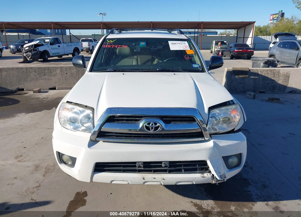 2007 TOYOTA 4RUNNER SR5 V6 VIN: JTEZU14R778080897