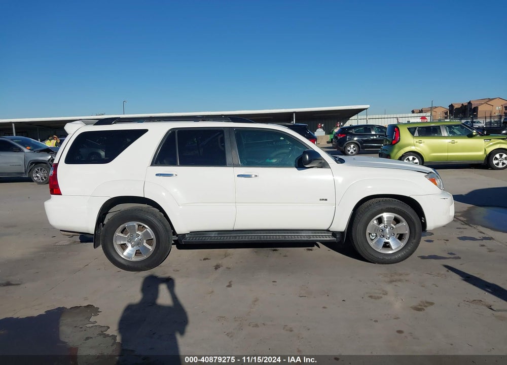 2007 TOYOTA 4RUNNER SR5 V6 VIN: JTEZU14R778080897