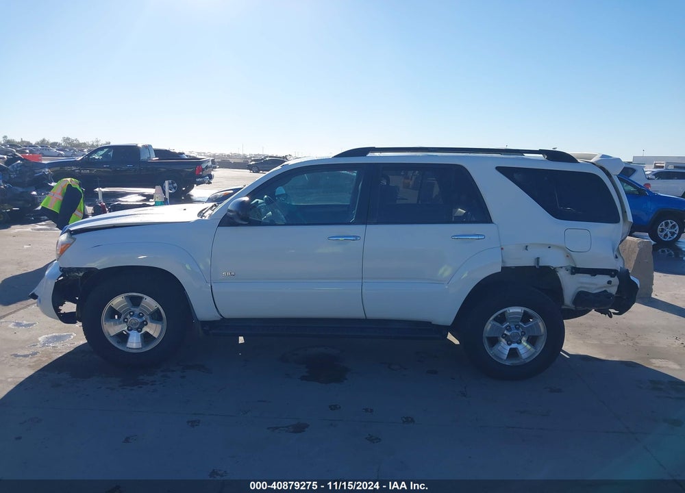 2007 TOYOTA 4RUNNER SR5 V6 VIN: JTEZU14R778080897
