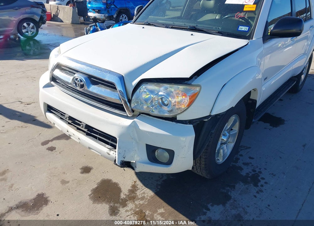 2007 TOYOTA 4RUNNER SR5 V6 VIN: JTEZU14R778080897