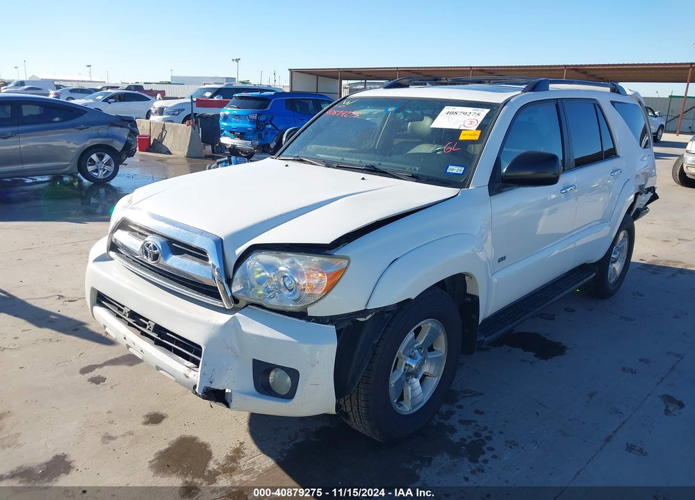 2007 TOYOTA 4RUNNER SR5 V6 VIN: JTEZU14R778080897