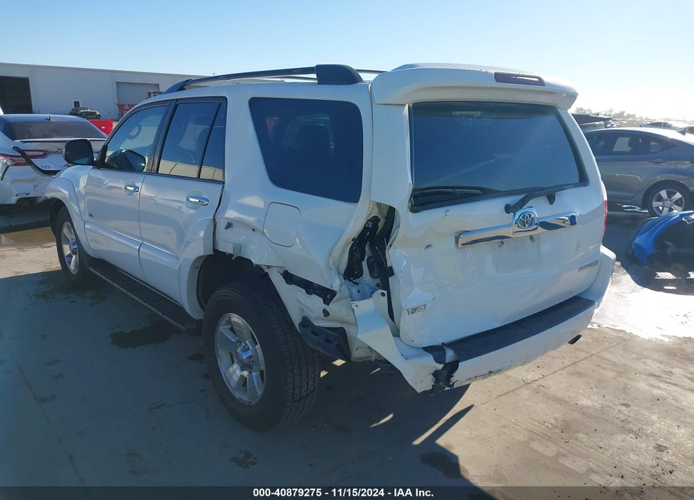 2007 TOYOTA 4RUNNER SR5 V6 VIN: JTEZU14R778080897