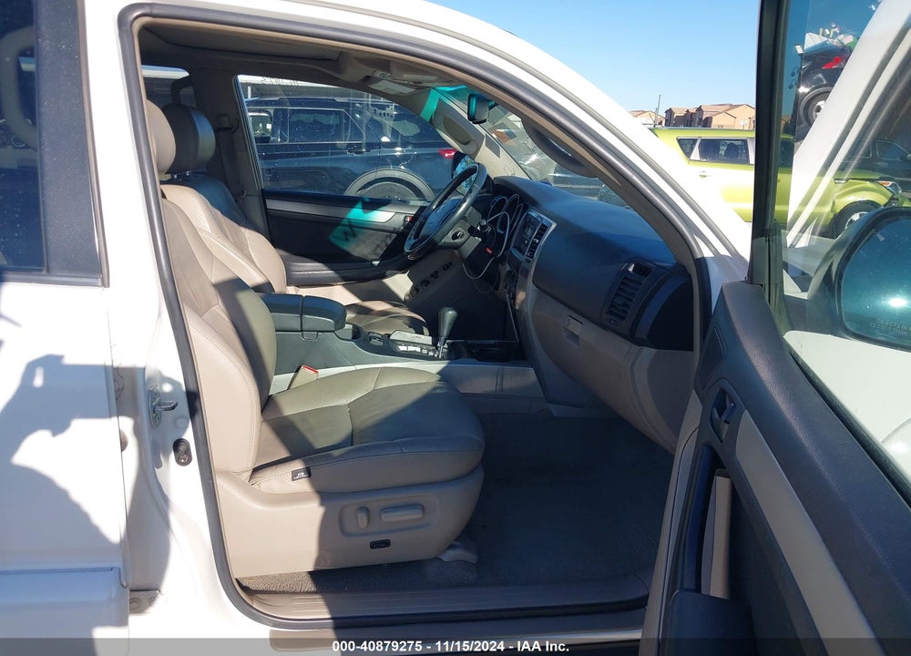 2007 TOYOTA 4RUNNER SR5 V6 VIN: JTEZU14R778080897