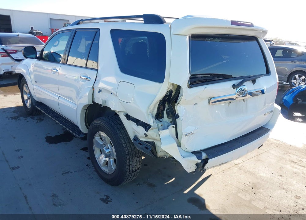 2007 TOYOTA 4RUNNER SR5 V6 VIN: JTEZU14R778080897