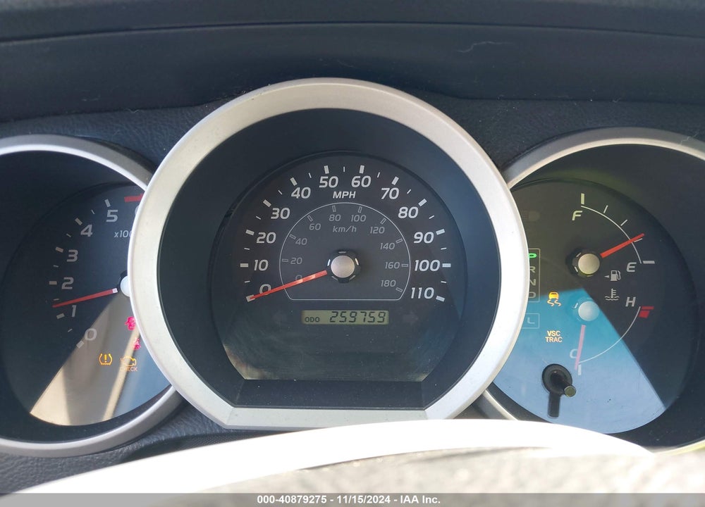 2007 TOYOTA 4RUNNER SR5 V6 VIN: JTEZU14R778080897