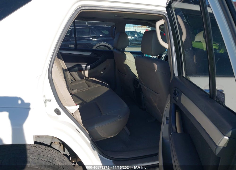 2007 TOYOTA 4RUNNER SR5 V6 VIN: JTEZU14R778080897