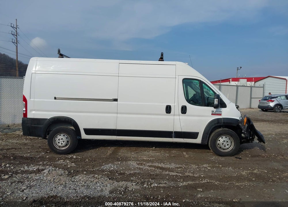2020 RAM PROMASTER 2500 HIGH ROOF 159 WB VIN: 3C6TRVDG8LE101460
