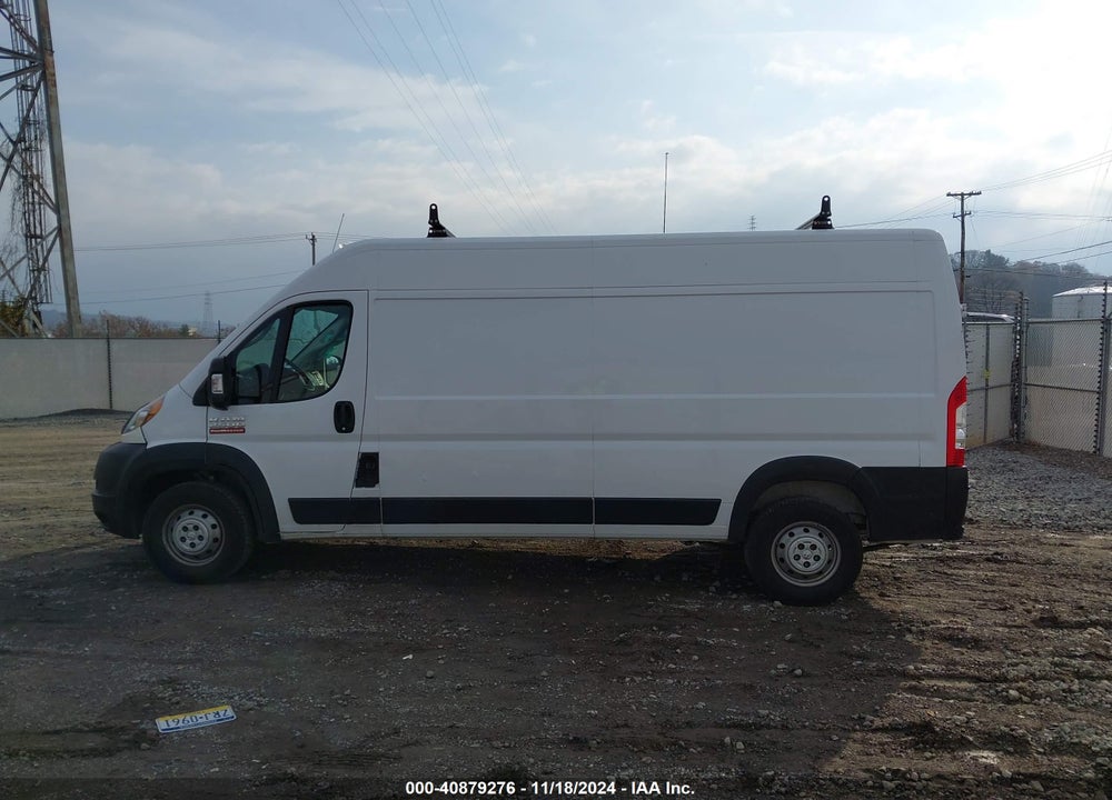 2020 RAM PROMASTER 2500 HIGH ROOF 159 WB VIN: 3C6TRVDG8LE101460
