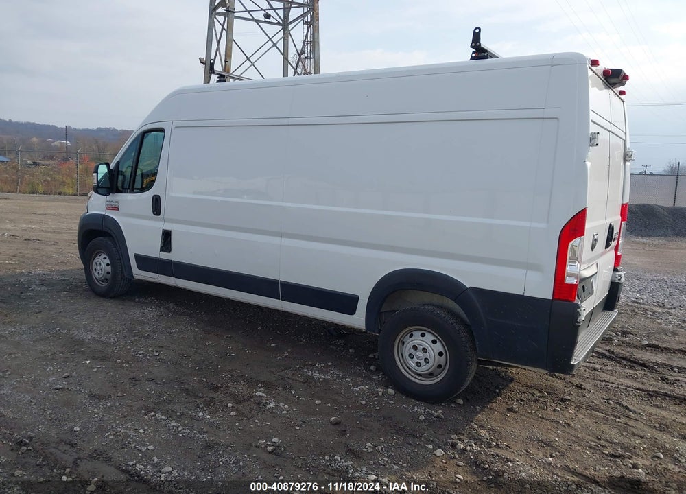 2020 RAM PROMASTER 2500 HIGH ROOF 159 WB VIN: 3C6TRVDG8LE101460