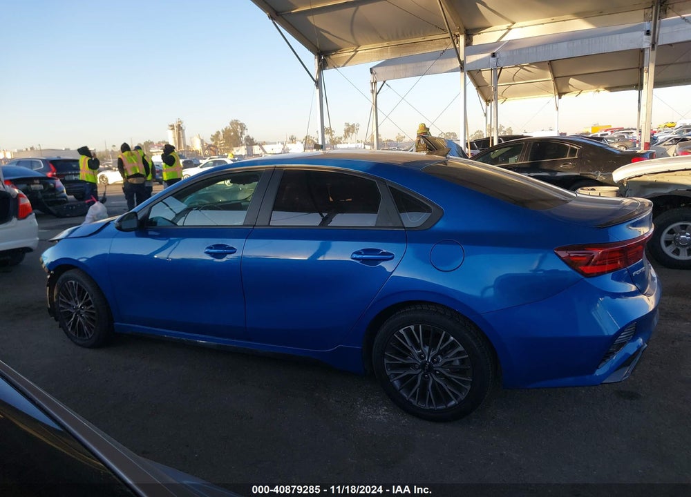 2023 KIA FORTE GT LINE VIN: 3KPF54AD8PE522753