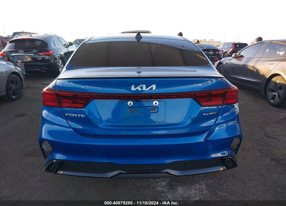 2023 KIA FORTE GT LINE VIN: 3KPF54AD8PE522753