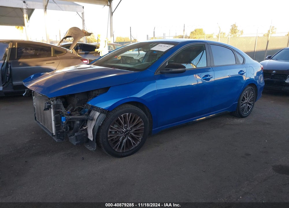2023 KIA FORTE GT LINE VIN: 3KPF54AD8PE522753
