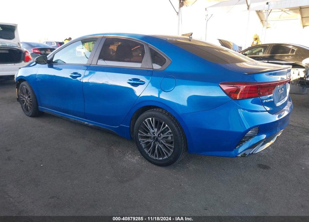 2023 KIA FORTE GT LINE VIN: 3KPF54AD8PE522753