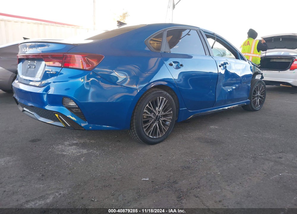 2023 KIA FORTE GT LINE VIN: 3KPF54AD8PE522753