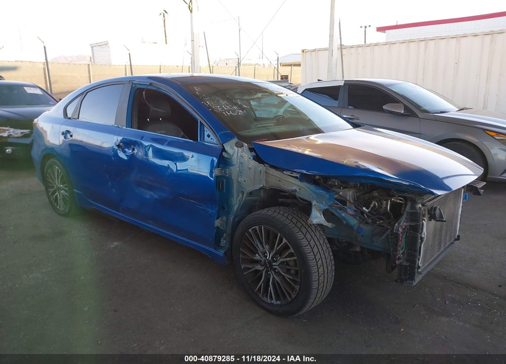 2023 KIA FORTE GT LINE VIN: 3KPF54AD8PE522753