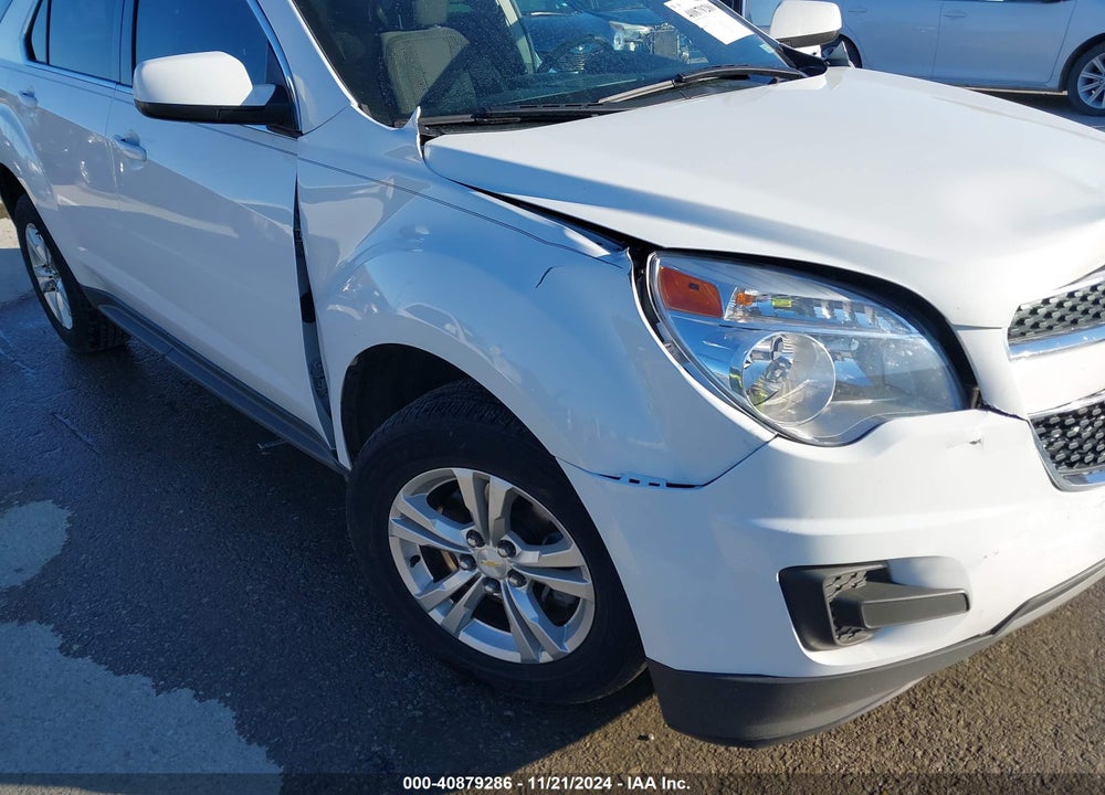 2014 CHEVROLET EQUINOX 1LT VIN: 2GNALBEK9E6236864
