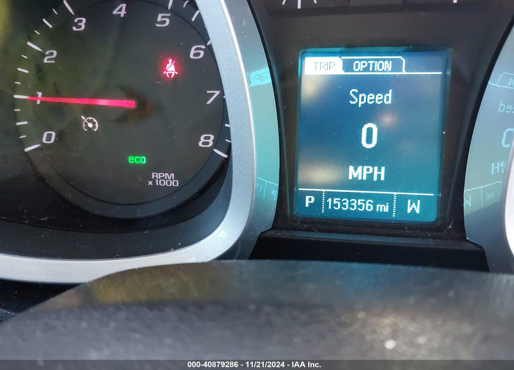 2014 CHEVROLET EQUINOX 1LT VIN: 2GNALBEK9E6236864