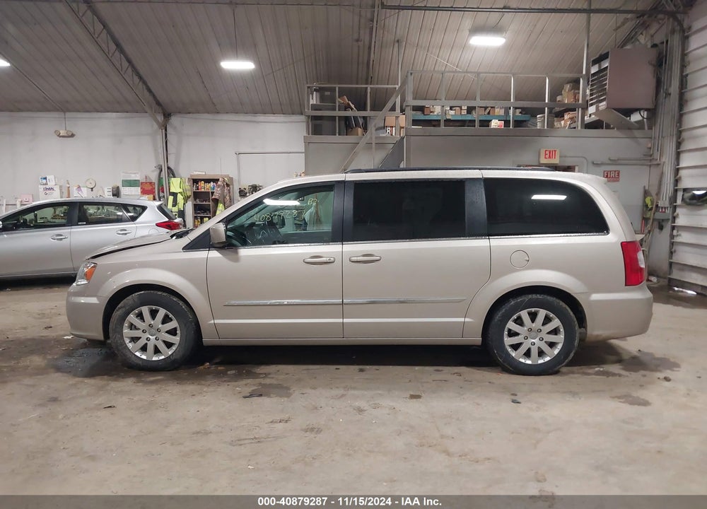 2016 CHRYSLER TOWN & COUNTRY TOURING VIN: 2C4RC1BG5GR148756