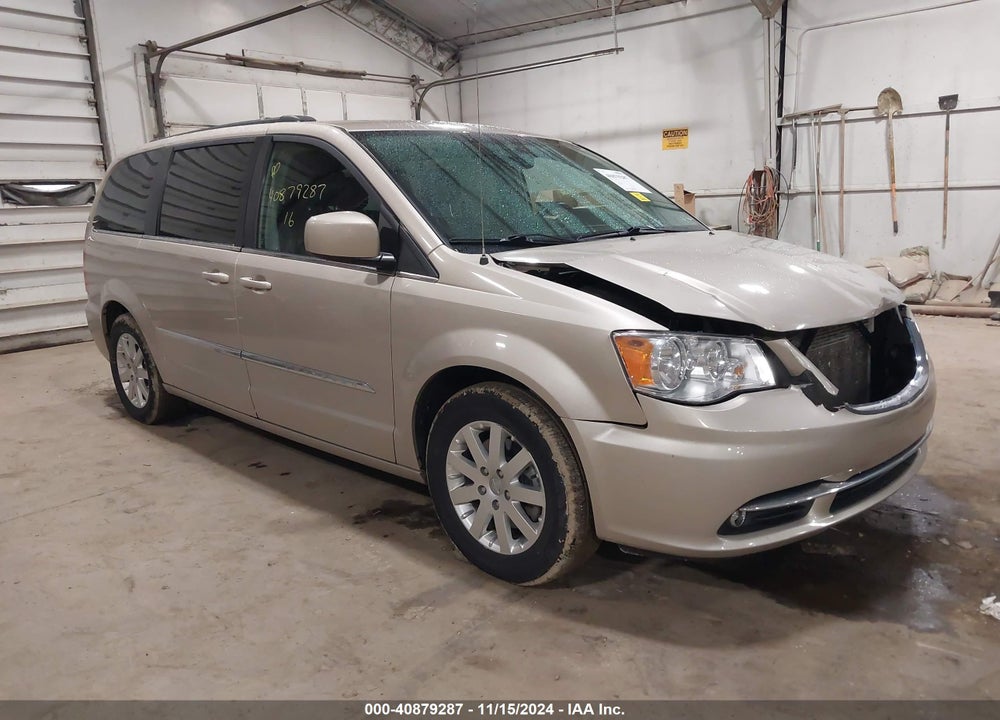 2016 CHRYSLER TOWN & COUNTRY TOURING VIN: 2C4RC1BG5GR148756