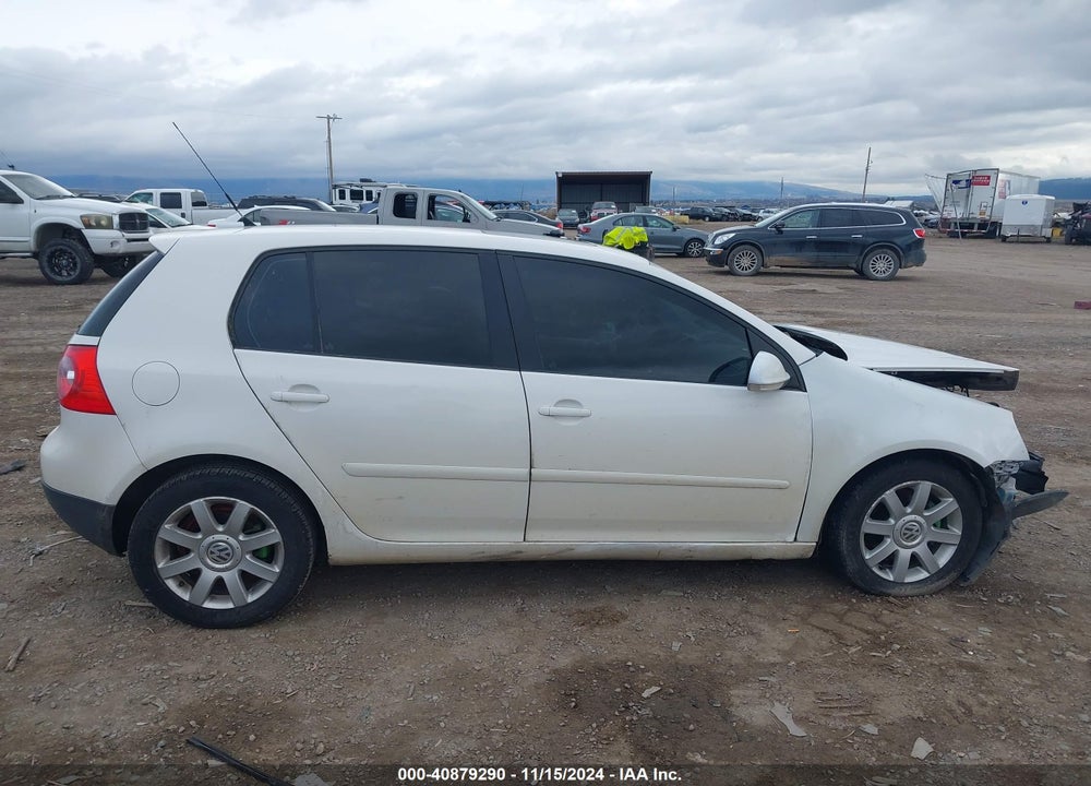 2007 VOLKSWAGEN RABBIT VIN: WVWDS71K37W278791