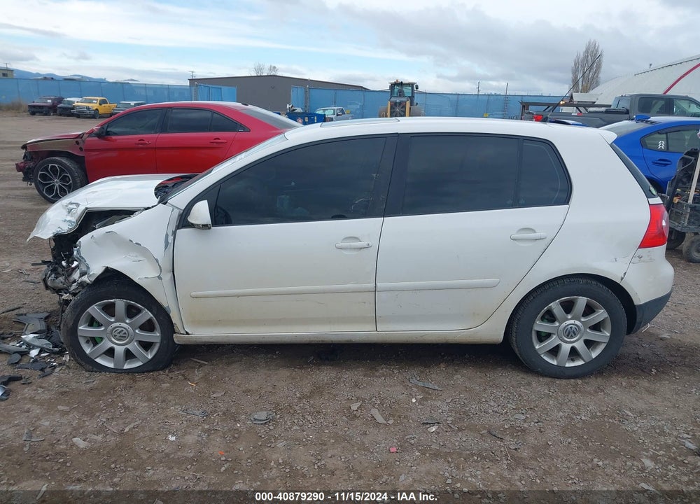 2007 VOLKSWAGEN RABBIT VIN: WVWDS71K37W278791