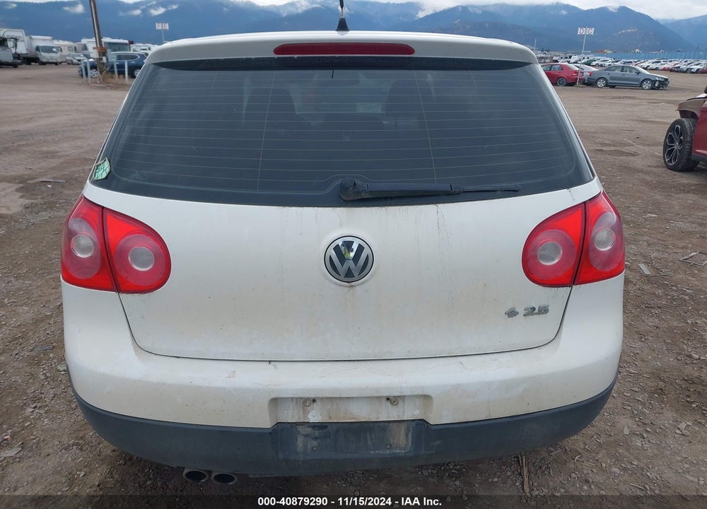 2007 VOLKSWAGEN RABBIT VIN: WVWDS71K37W278791