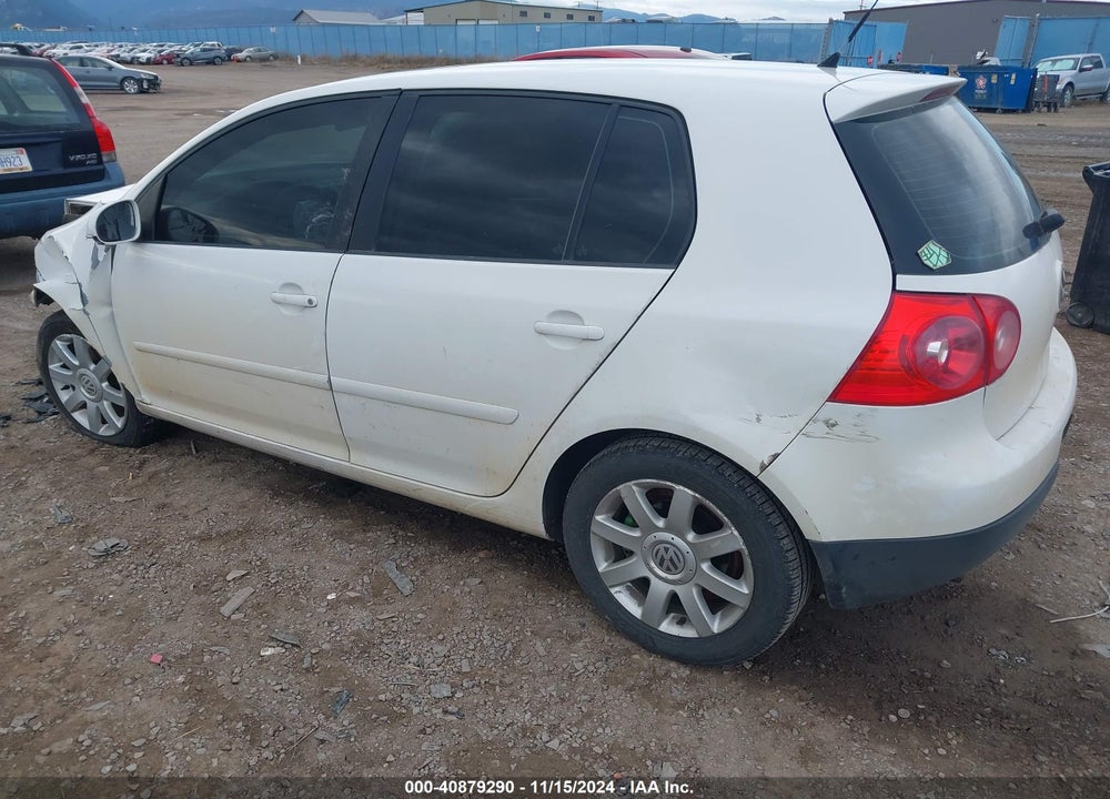 2007 VOLKSWAGEN RABBIT VIN: WVWDS71K37W278791
